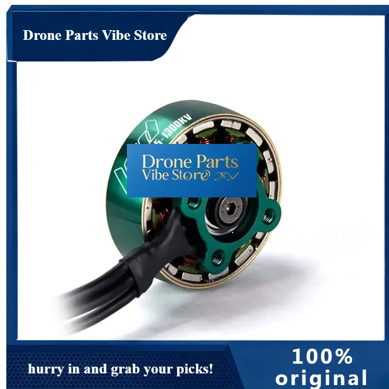 Drone Parts 4PCS New Original BrotherHobby LPD 2806.5 1300/1700KV High Torque Brushless Motor For 5-7inch FPV Racing Long Range