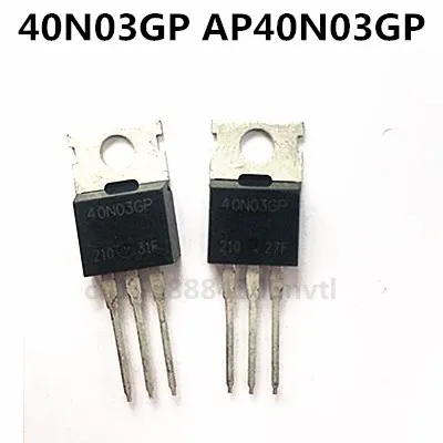 Originele 4Pcs/40N03GP AP40N03GP To-220 30V 40A