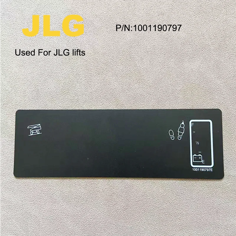 

1001190797 JL- 1001190797 Наклейка б/у для подъемников JLG