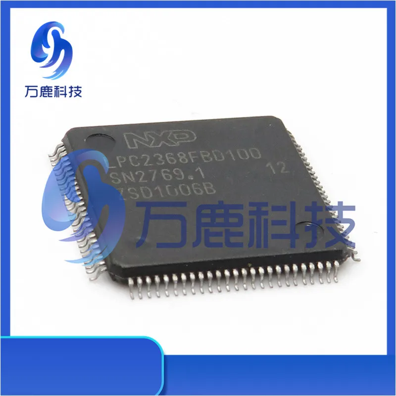 Lpc2368Fbd100K Mcu, 16Bit/32Bit, 72Mhz, Lqfp-100