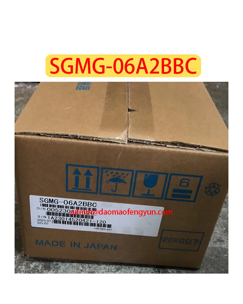 

SGMG-06A2BBC Brand new Servo motor SGMG 06A2BBC Fast shipping