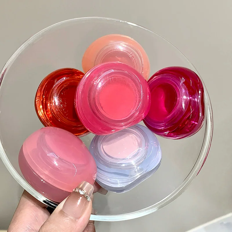 Gege Bear Hydrating Jelly Lip & Cheek Tint - ริมฝีปากอวบอิ่มเกาหลี โกลว์กลาส ง่ายสําหรับผู้เริ่มต้น สูตรใช้คู่