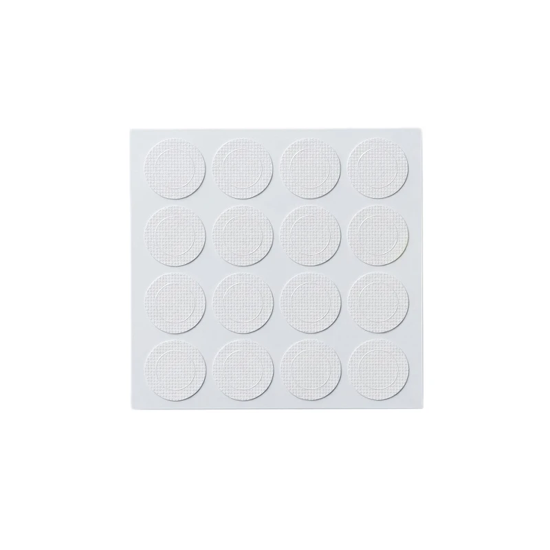 Padel Racket Anti-slip Dots Stickers 32Pcs Self Adhesive Rubber Pads Padel Accessories for Paddle Tennis Racket Modify Weight