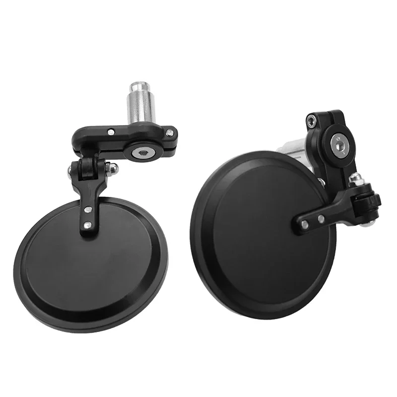 Universal Foldable Rearview Side Mirrors Motorcycle 22mm 7/8
