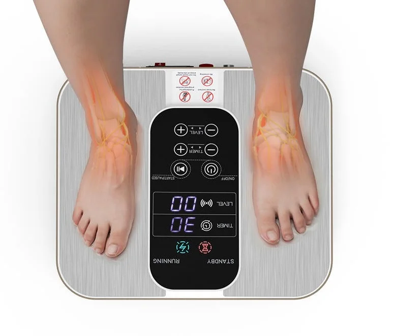 Life-P90 terahertz foot massager bioresonance gyromagnetic PEMF therapy instrument tera hertz foot spa