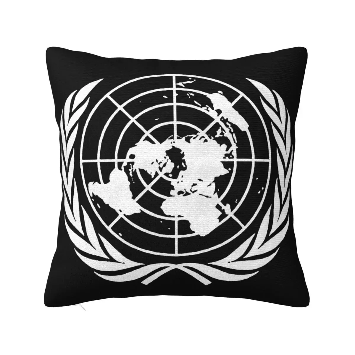 Организация Объединенных Наций Un World Onz Логотип Geek Nerd Интересные фотографии Dj Child Swag Наволочка Организация Объединенных Наций Un World Onz Логотип Geek Nerd Интересные фотографии Dj Child Swag Наволочка