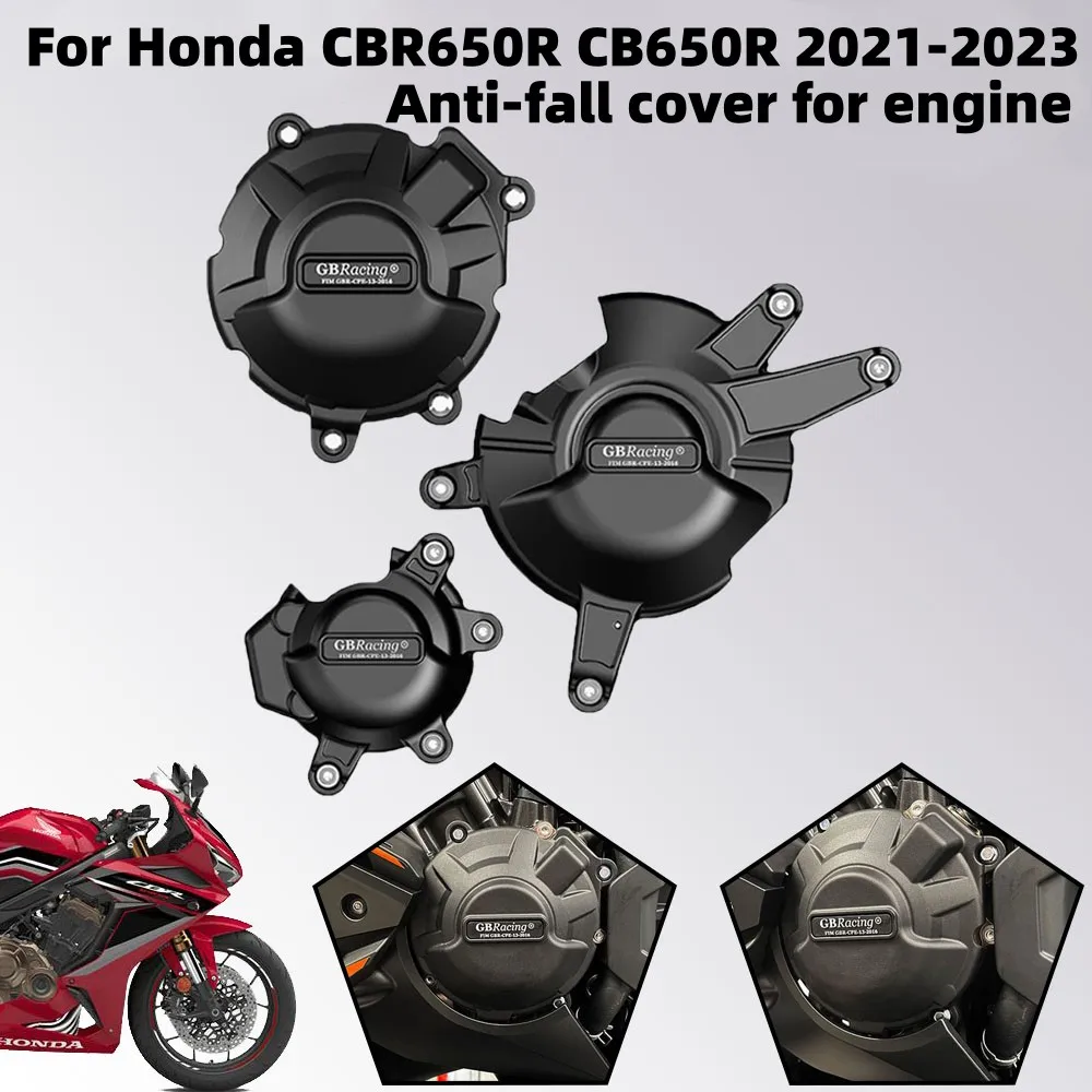 Motorcycle Engine Anti Drop Protective Cover Modification Accessories Suitable For Honda CBR650 CB650 R 2021 2023