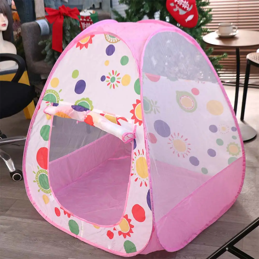 Prinsessenhuizen Kinderspeelhuis Tent Draagbaar Wasbaar Zonnebloem Tipi Huis Creatieve Duurzame Opvouwbare Tenten