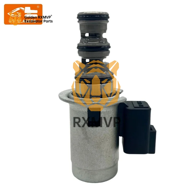 Excavator Hydraulic Solenoid Valve Spare Part 25MM3127 25-222913 25/220804 For 12V JCB