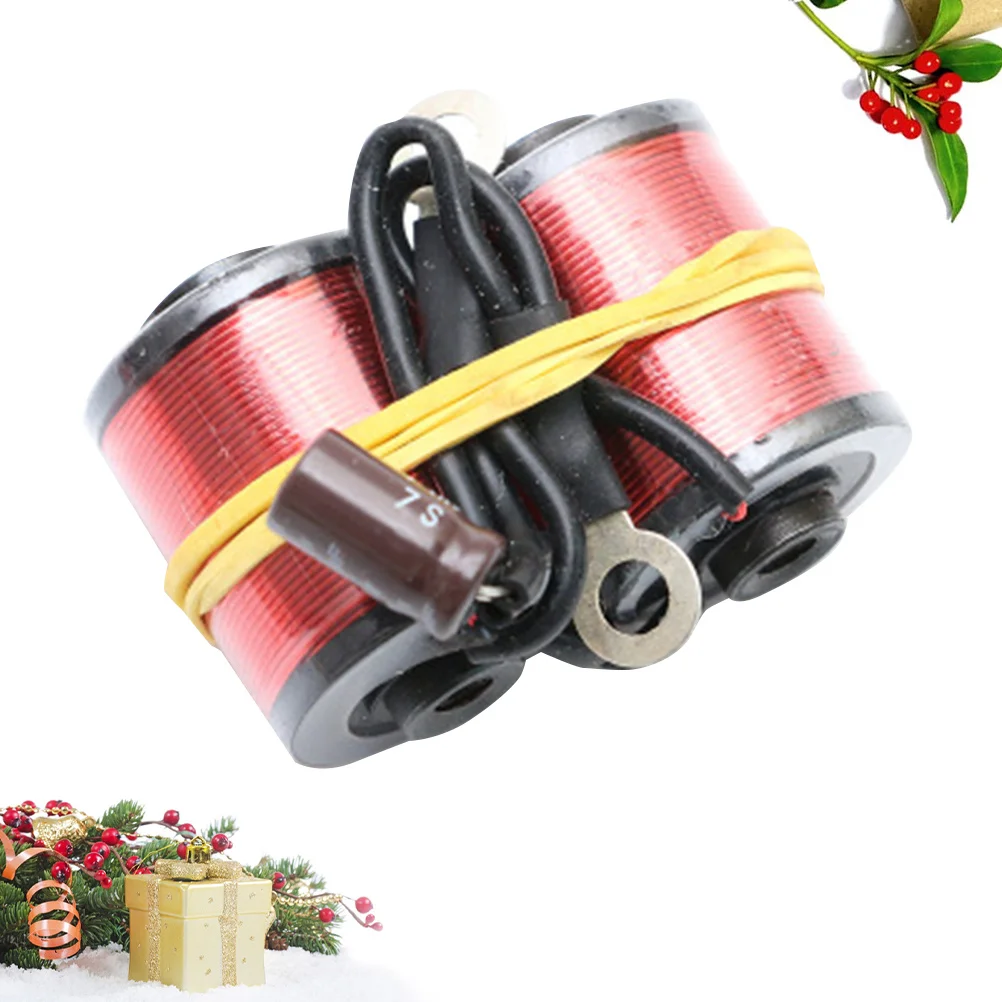 

28mm Copper Wire Machine Coil Red Replacement Parts for Liner Shader Tattoo Body Art Equipment Machine Coil Coils Parts