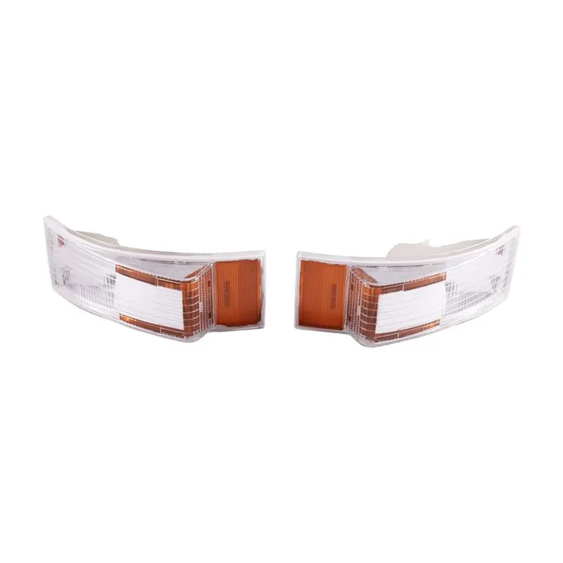 Bulb Indicator Light 1 Pair For Volvo FH/FM Truck Corner Lights Side Marker Lamp 3981668 3981667 Turn Signals