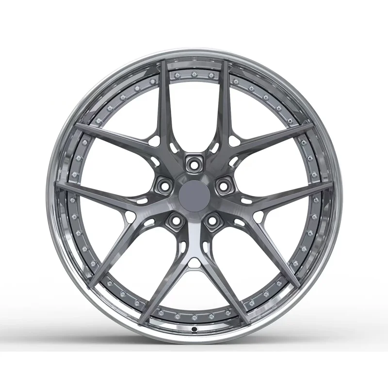 Top Selling Forged Car Alloy Rim 15 16 17 18 19 20 Inch Alloy Wheel Rims for Aftermarket