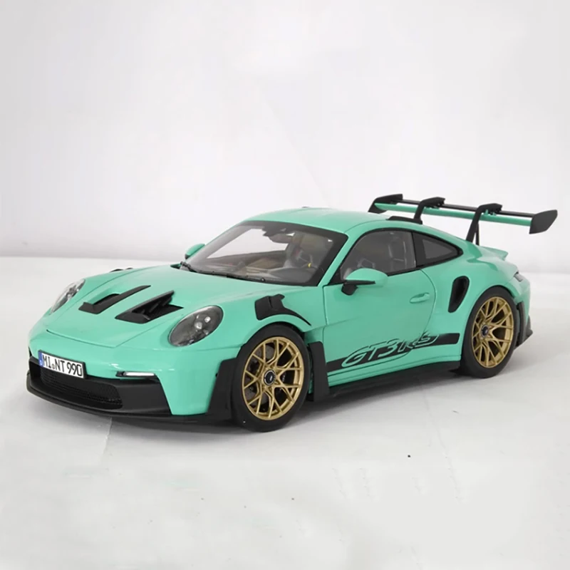 NOREV 1:18 992GT3 RS 2022 Simulation Alloy Car Model Collection Gift