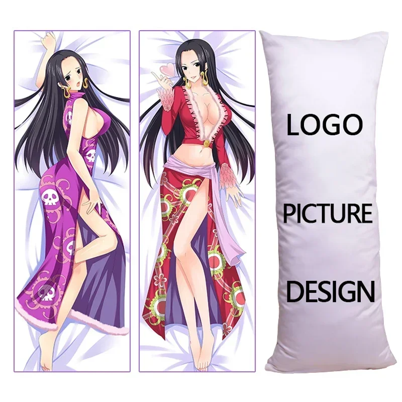 1PC Anime Long Pillow Custom Print Dakimakura Big Life Size Cushion Hugging Body Wedding for Sleeping Pillowcase Adult Cover