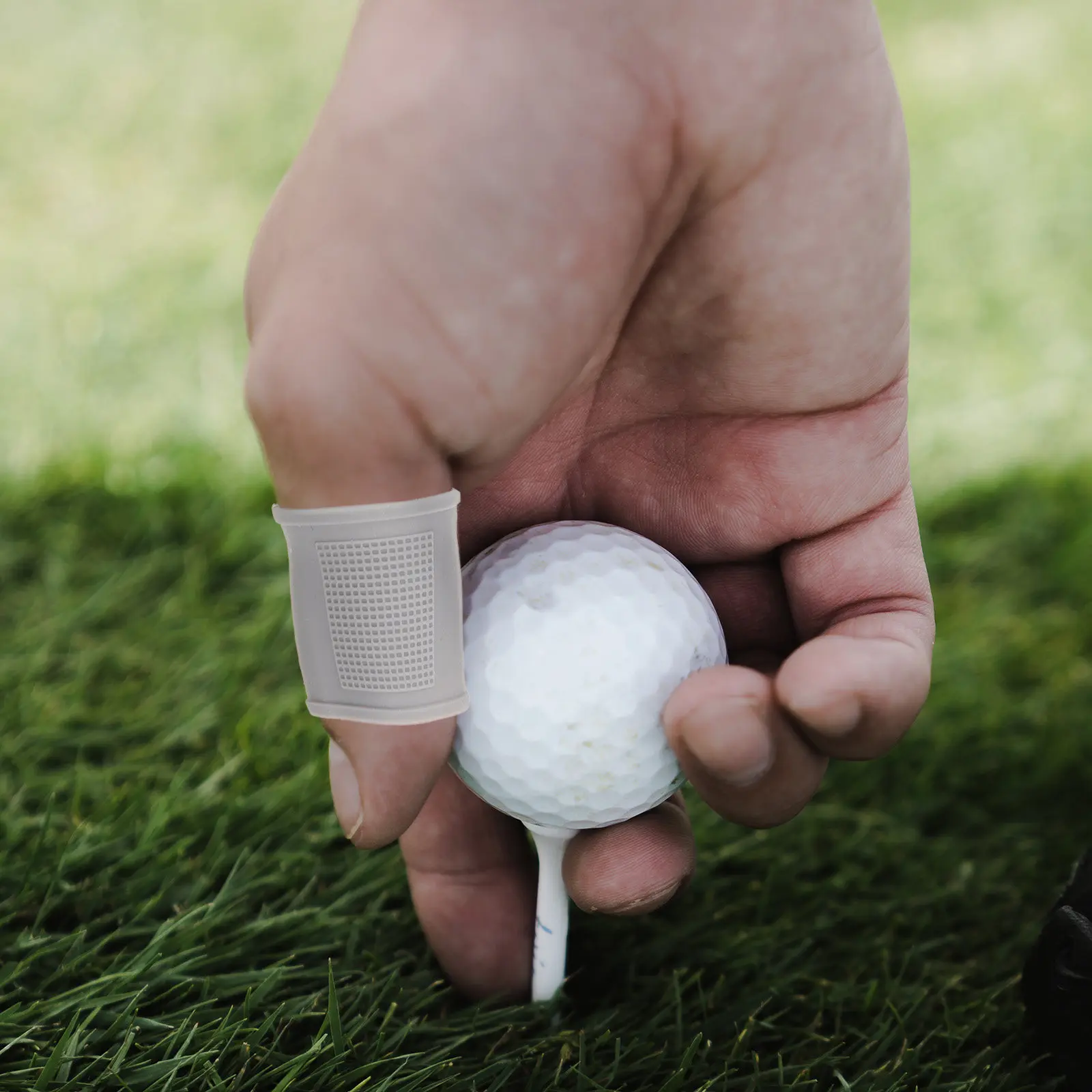 8Pcs Skin-Friendly Reusable Silicone Finger Guards Golf Finger Protector Anti-Slip for Gym Fishing Baseball Golfing Training