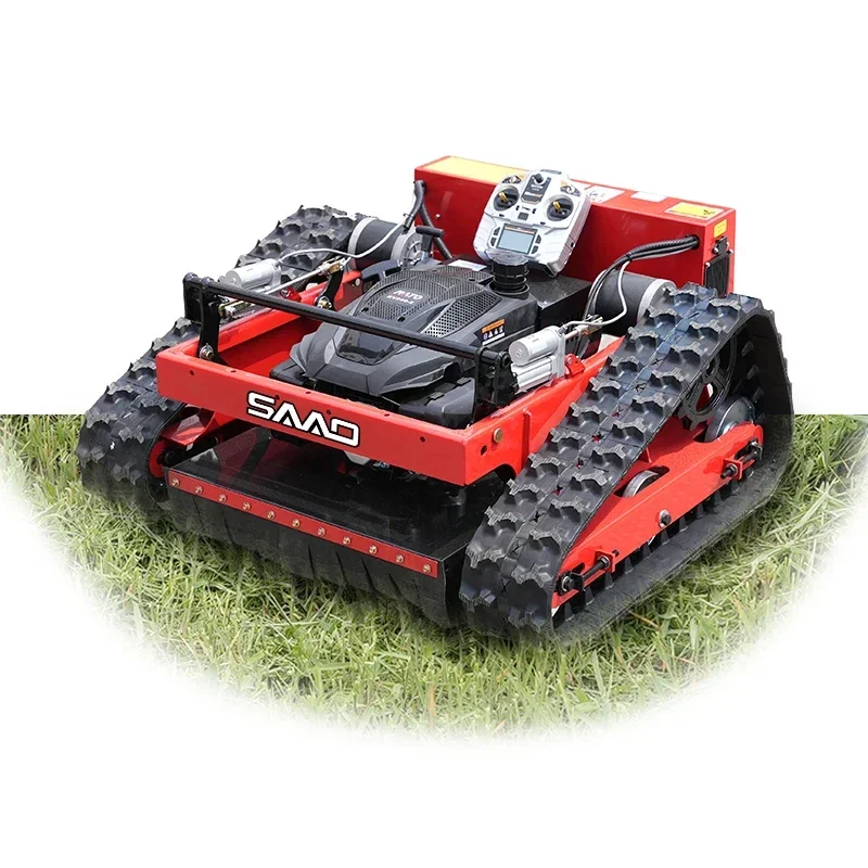SAAO New Design Remote Control  Lawn Mower Multi Purpose Lawn Mower For Farmer