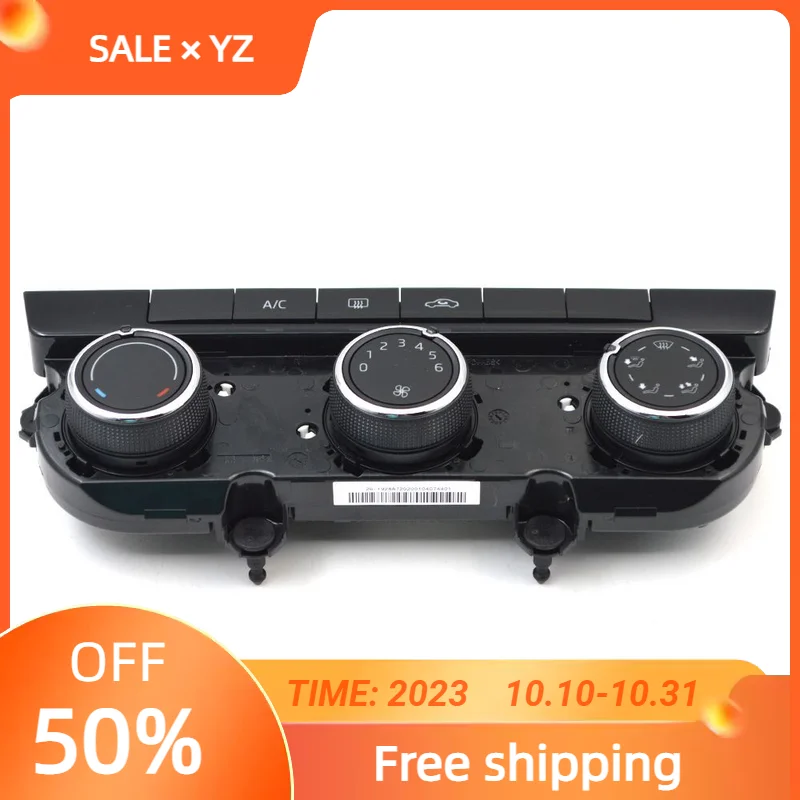 Manually adjust the air conditioning panel & seat heating function For Skoda Octavia 2015-2022 5ED 820 047 F 5ED820047A