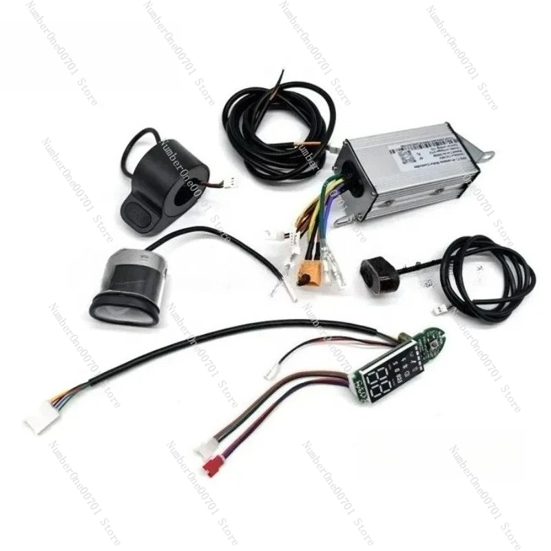 

Scooter Electric YFS-Z1 Brushless Motor Controller 36V15A Motherboard Dashboard Kit For 8.5 inch Copy Scooter Parts