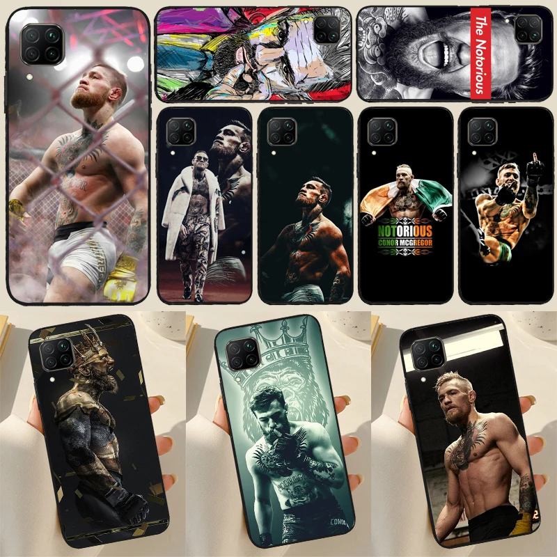 Conor McGregor Case For Huawei Honor X8 X7a X8a X9a 50 70 90 Magic5 Lite P20 P40 P60 P30 Pro Nova 9 Cover