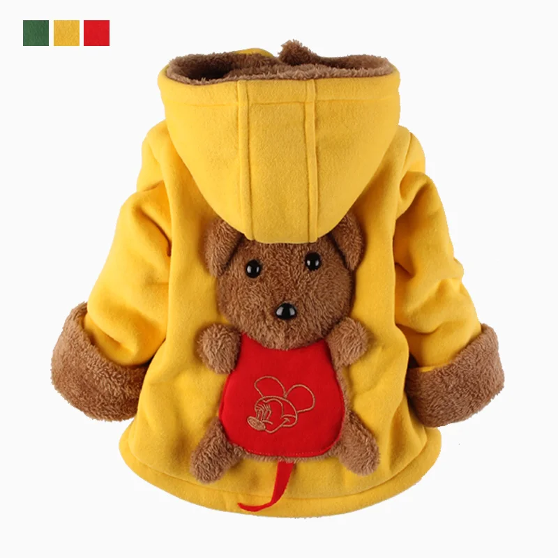 

Fashion Baby Boys Jackets Autumn Winter Kids Warm Thick Parkas Jacket Children Outerwear toddler Girl Coat Boys Girls Clothes