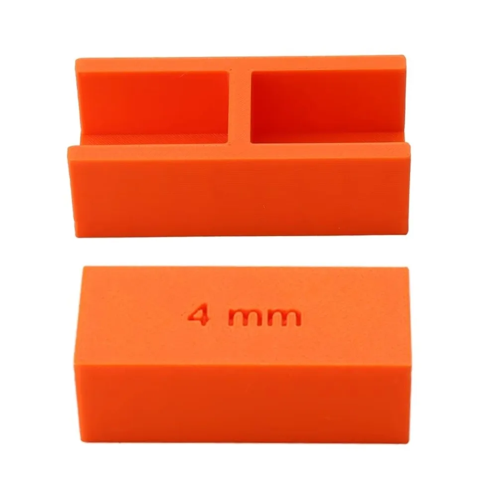 2/3/4mm Thickness Drawer Slide Shims Gap Adjust Spacers Fit Panels Under 18mm Cabinet Gap Spacers Angle Code Design