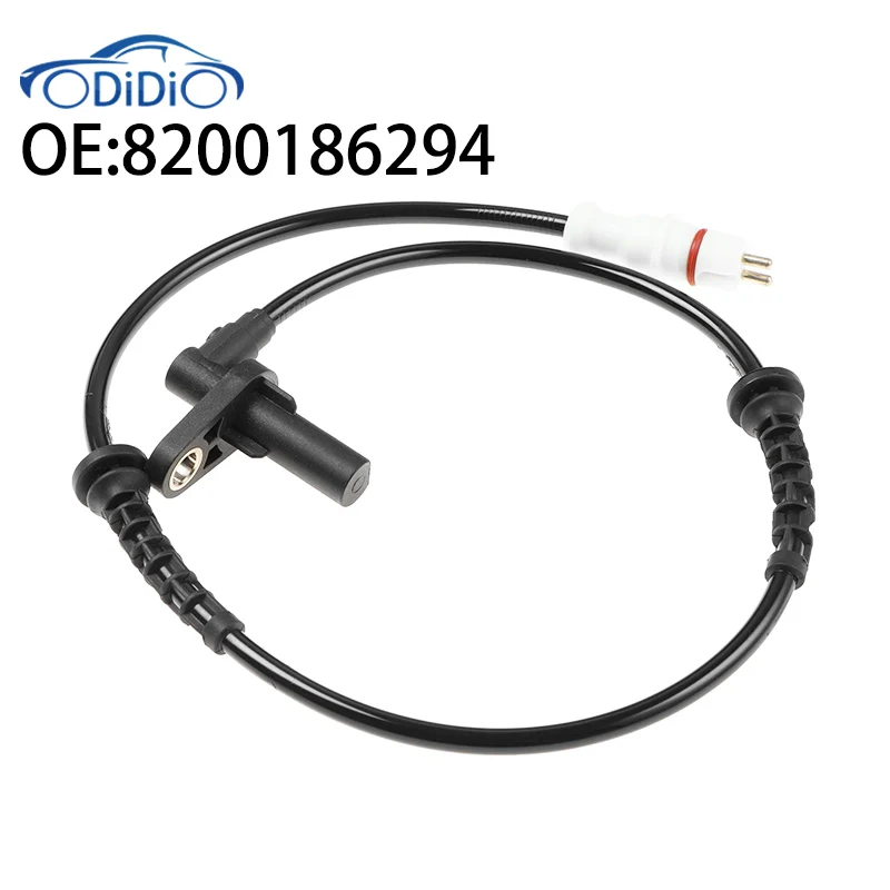 ODIDIO 8200186294   82001-86294 Sensor de velocidade da roda ABS do carro para Renault Clio II Thalia Twingo I Kangoo I 0265007527 479105431 R R