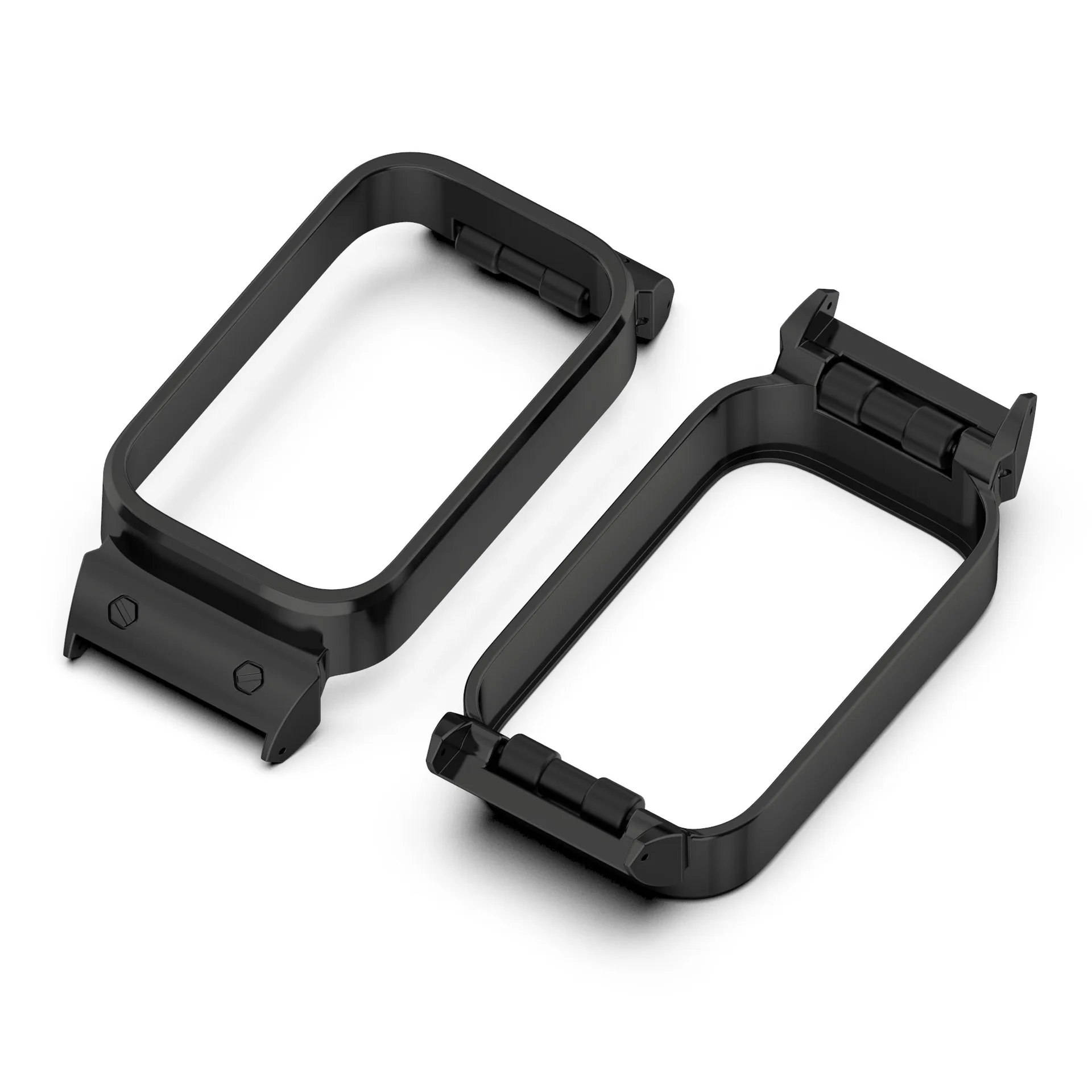 金属時計ケーススーツ Xiaomi Miband9 アクティブと Redmi 時計 Band3 保護金属フレーム