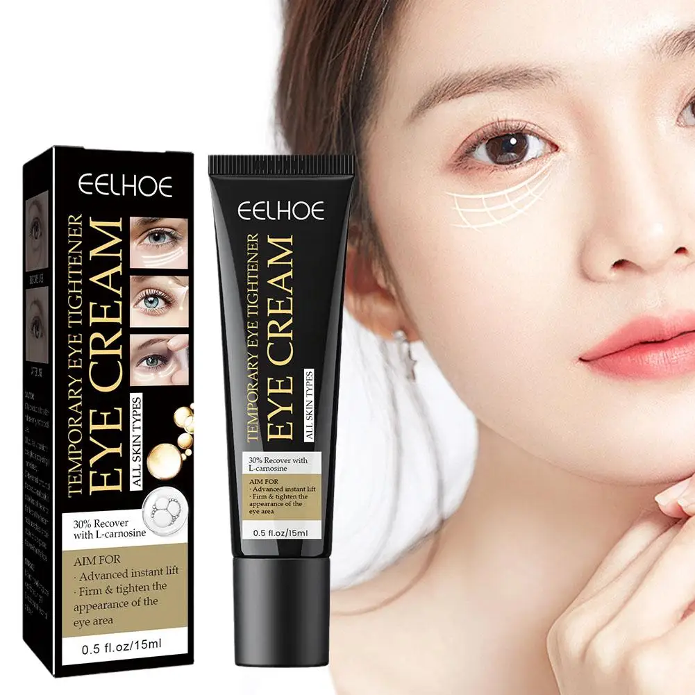 Dark Circles Eye Cream Remove Eye Bags Puffiness Under Eyes Moisturizing Hydration Nourishing Skin Care