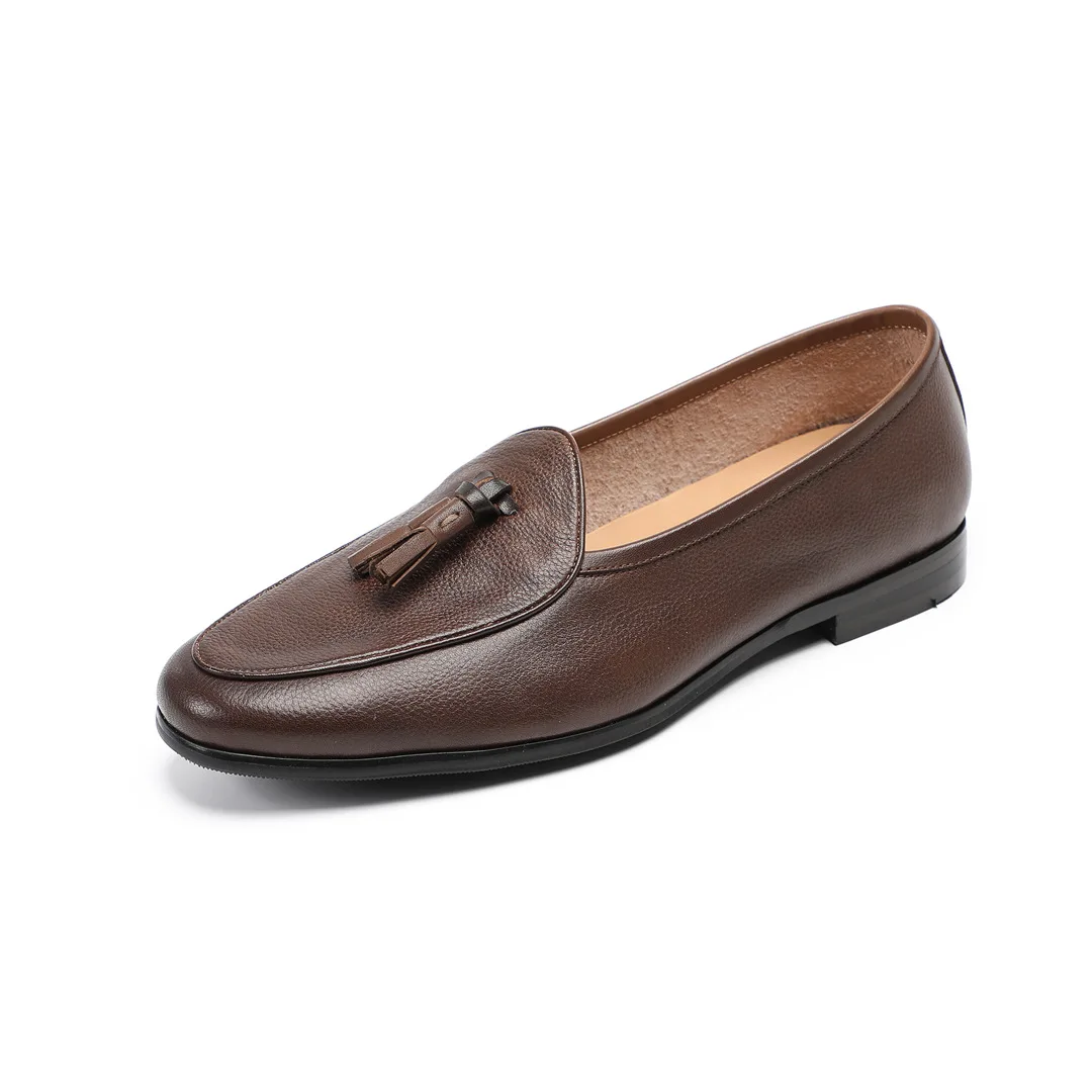 Men's High Quality Genuine Leather Loafers Handmade Men Shoes Moccasins Walking Men Flats Casual Male Work Shoes Homme Zapatos