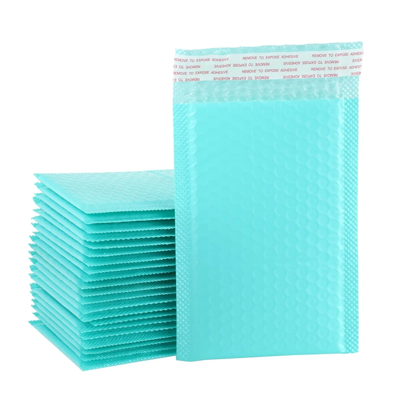 23 x 28 cm gepolsterte Umschläge, 50 Stück/Lot, selbstklebende Verpackung, Luftpolster-Versandtasche, gepolsterte Versandumschläge für Unternehmen, Mehrzweck