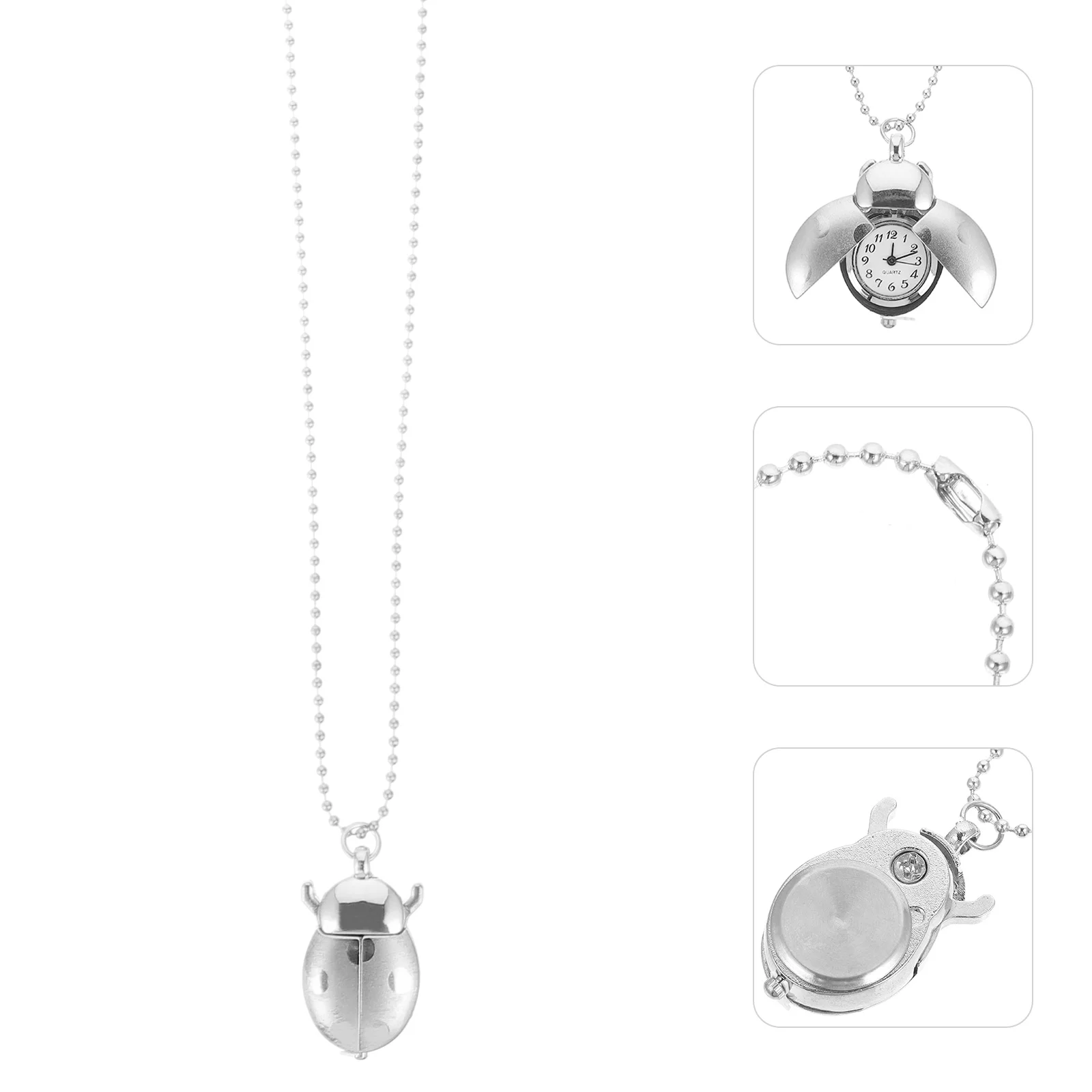 

1pc Exquisite Retro Pocket Watch Vintage Steampunk Style Decorative Hanging Watch For Men Women Chain Zinc Alloy