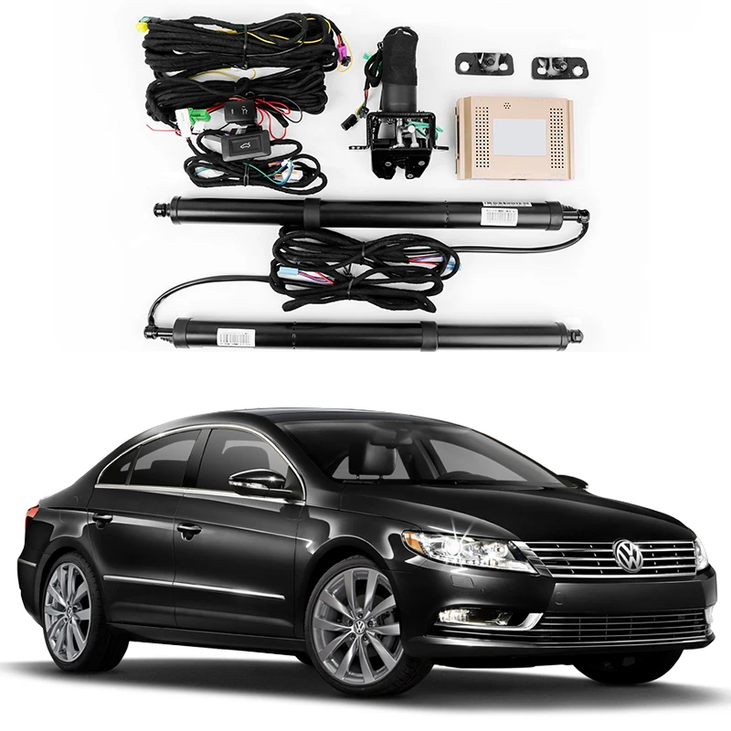 

For Volkswagen CC Electric tailgate intelligent automatic suction lock luggage modification automotive supplies