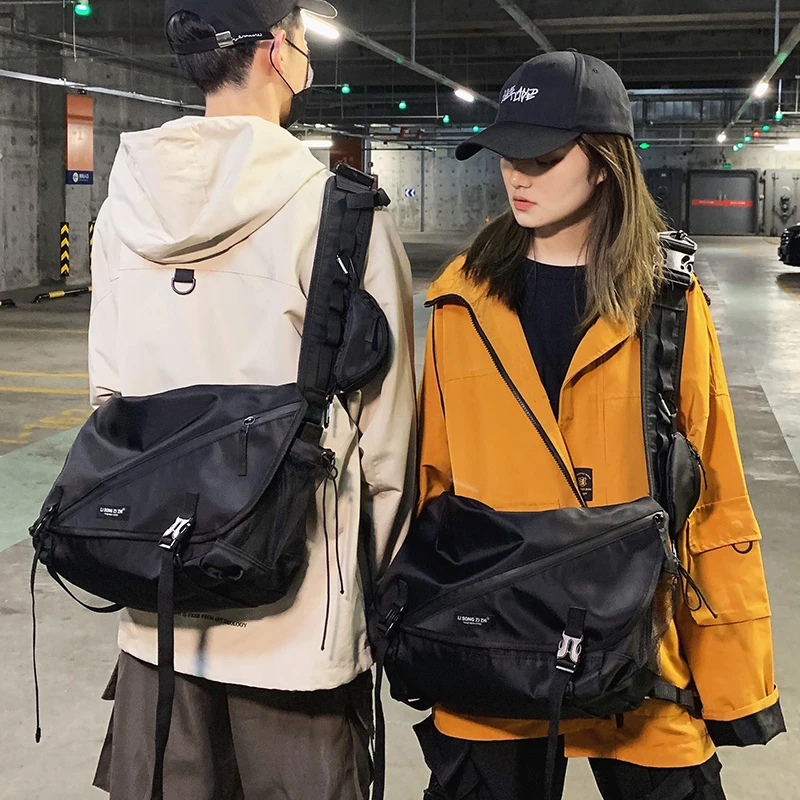 men's-casual-crossbody-sports-bag-large-capacity-climbing-workwear-commuter-trendy-brand-female-university-student-single-sho