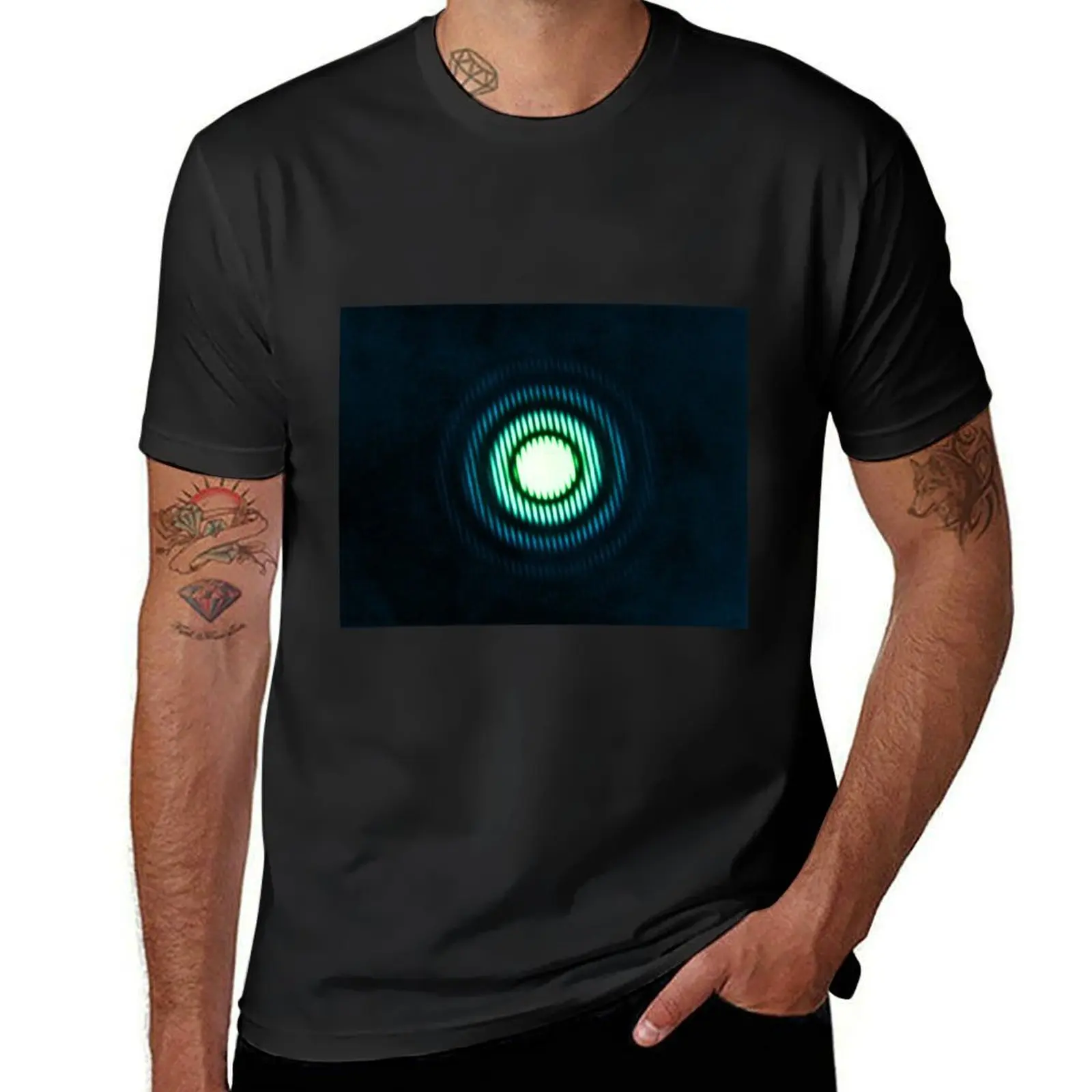 X-Ray Diffraction T-Shirt kawaii clothes blacks customs design your own funnys t shirt men