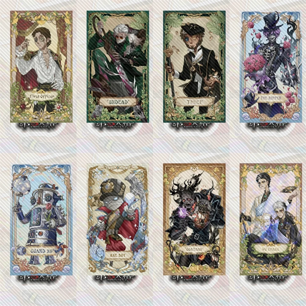 15CM Charm Anime Identity V Acrylic Stand Model Cosplay Characters Ornament Accessories Goods Collection Gifts