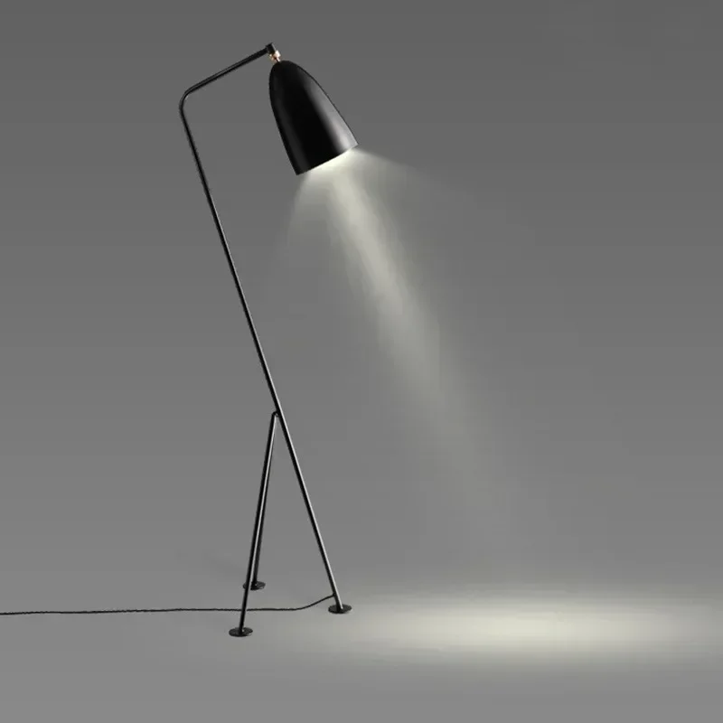 

2025 Modern Minimalist and Personalized Floor Lamp,creative Tripod for Living Room Sofa Bedroom Study High-end Vertical Desk Lam