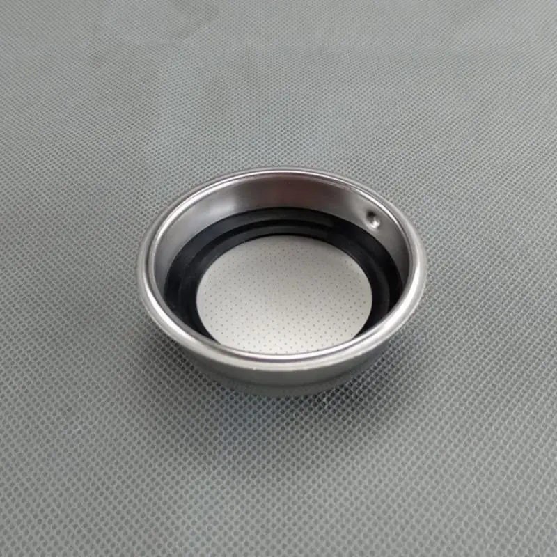 G8TC สแตนเลสสตีลตัวกรองกาแฟตะกร้า 51 มม. เอสเพรสโซ่ผงชามกาแฟบดอุปกรณ์เสริมกระเช้า portafilter สำหรับกาแฟ