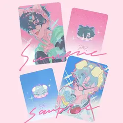 Alien Stage Kawaii 3-calowy zakładka do karty Ivan Till Cute Dog Series Book Clip Pagination Mark Cards Collection Anime Goods Gift