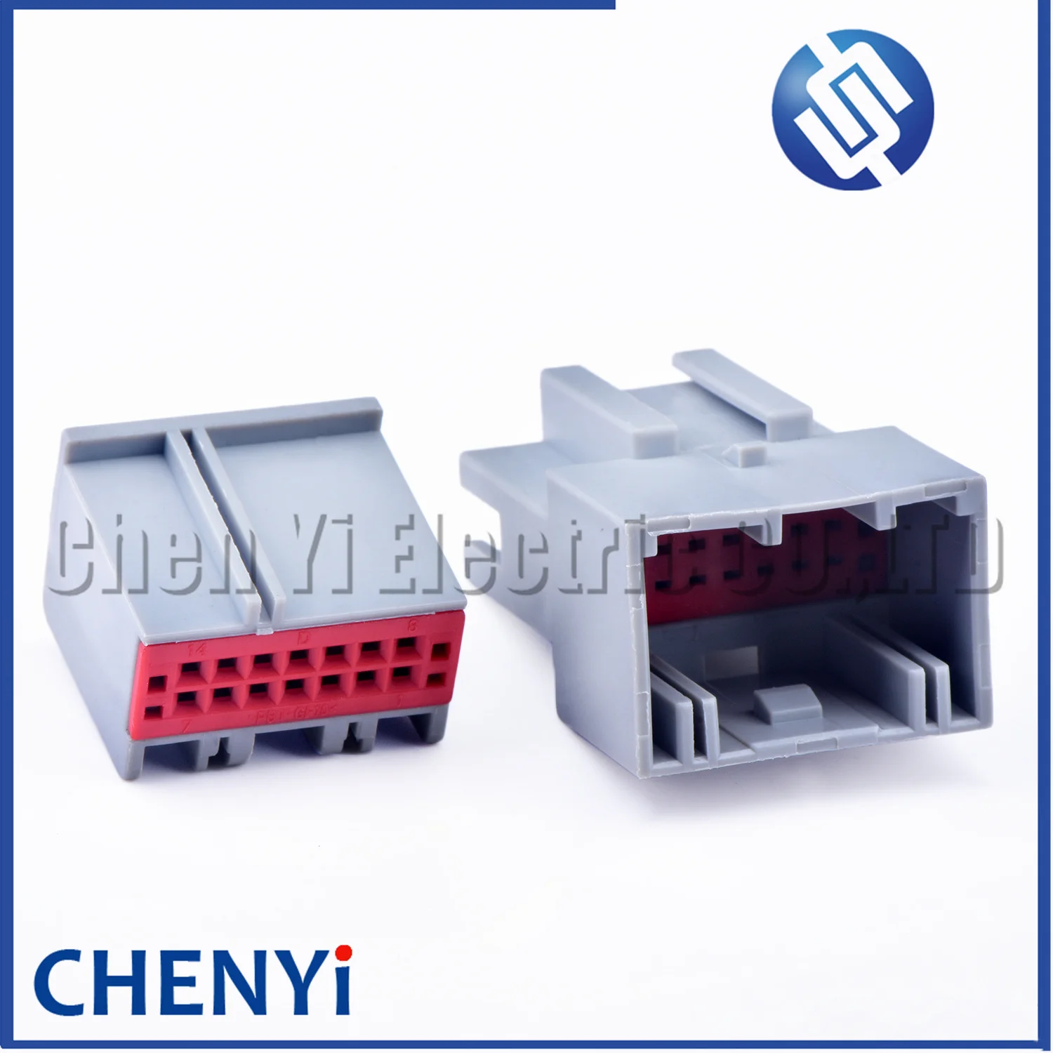 14 Pin male or female Automotive connector Car amplifier DSP plug C4348B 30700-1147 30968-1140 For Ford Lincoln Cadillac
