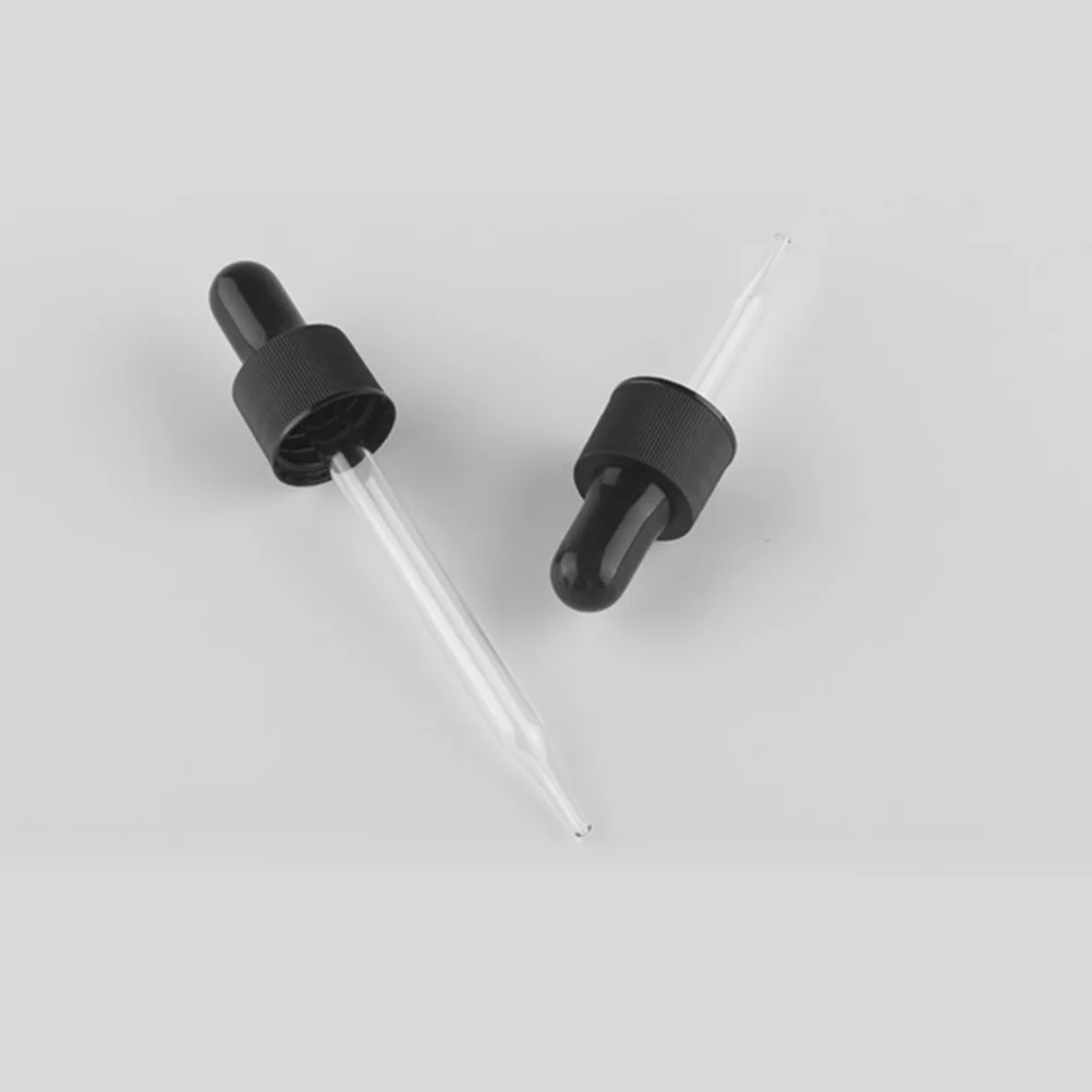 

12 Pcs Essential Oil Bottle Stylish Dropper Vial Glass Small Size Empty Aromatherapy Portable Storage Bottles