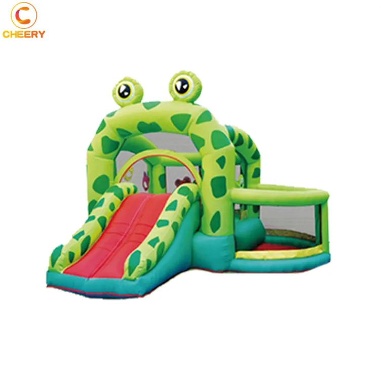 

Cheap PVC Slide Jumping Castle House Inflatable Combo Bouncer Indoor Inflatable Bouncy Castle for Kids(Customized Products)