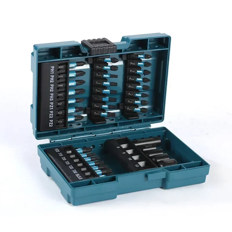 Elétrica Chave De Fenda Bits Set, Impacto Socket Set, Broca, Ferramenta de Reparação Profissional, Acessórios, Makita