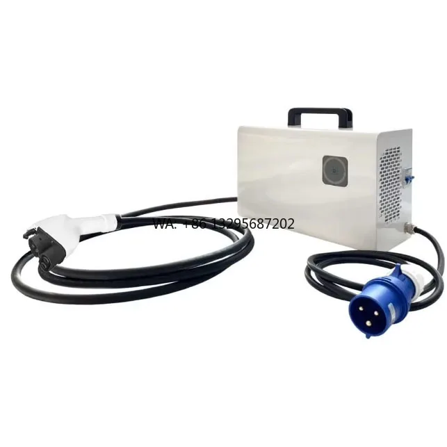 

Combo1 New Portable Mobile Fast Charger CCS1 DC EVSE Charger