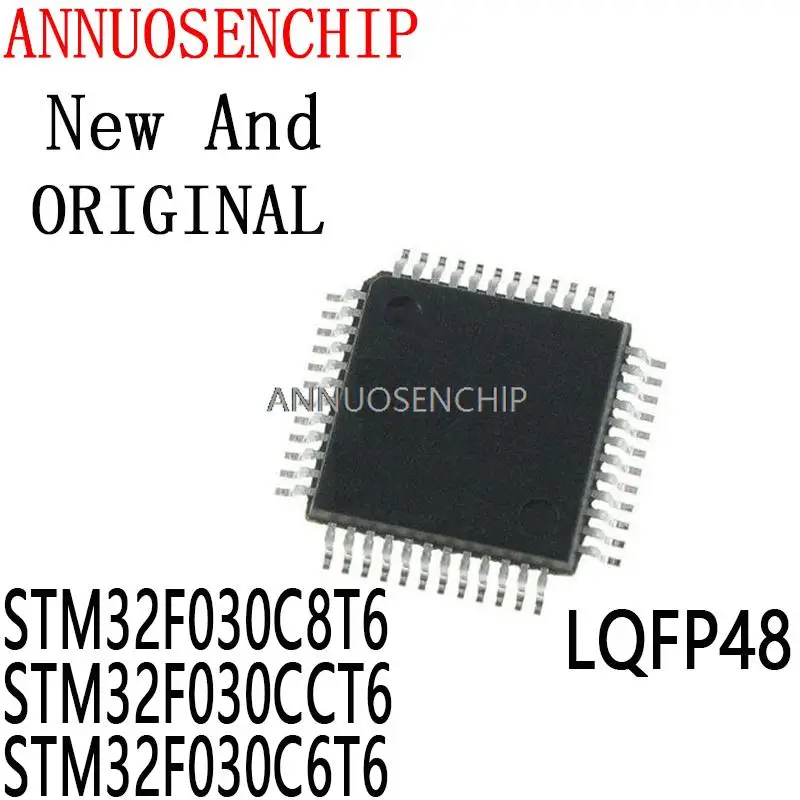 STM32F030 STM32 Original IC Chip In Stock STM32F030C8T6 STM32F030CCT6 STM32F030C6T6 STM32F030R8T6 STM32F030RCT6 STM32F030K6T6