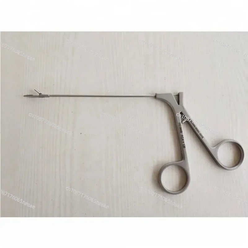 2.4mm Micro Surgical Laparoscopic Excellent Quality Stainless Steel Infantile Closure Hernia Forceps/Hernia Suture Retriever