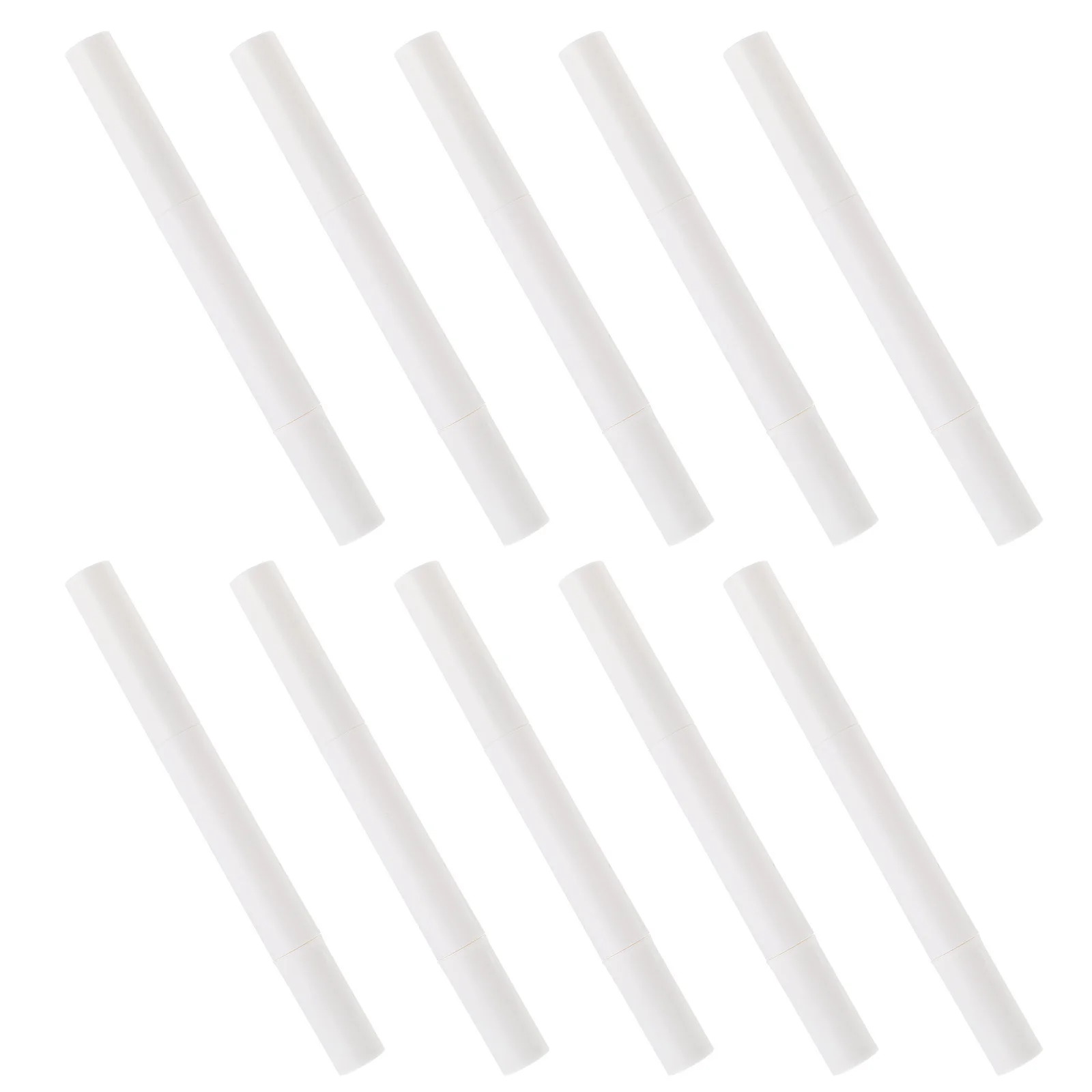 10Pcs Empty Twisting Manicure Pens Brush Applicators for Nail Polish Oil Lip Gloss Nail Art Makeup Empty Pen Twisting Pen
