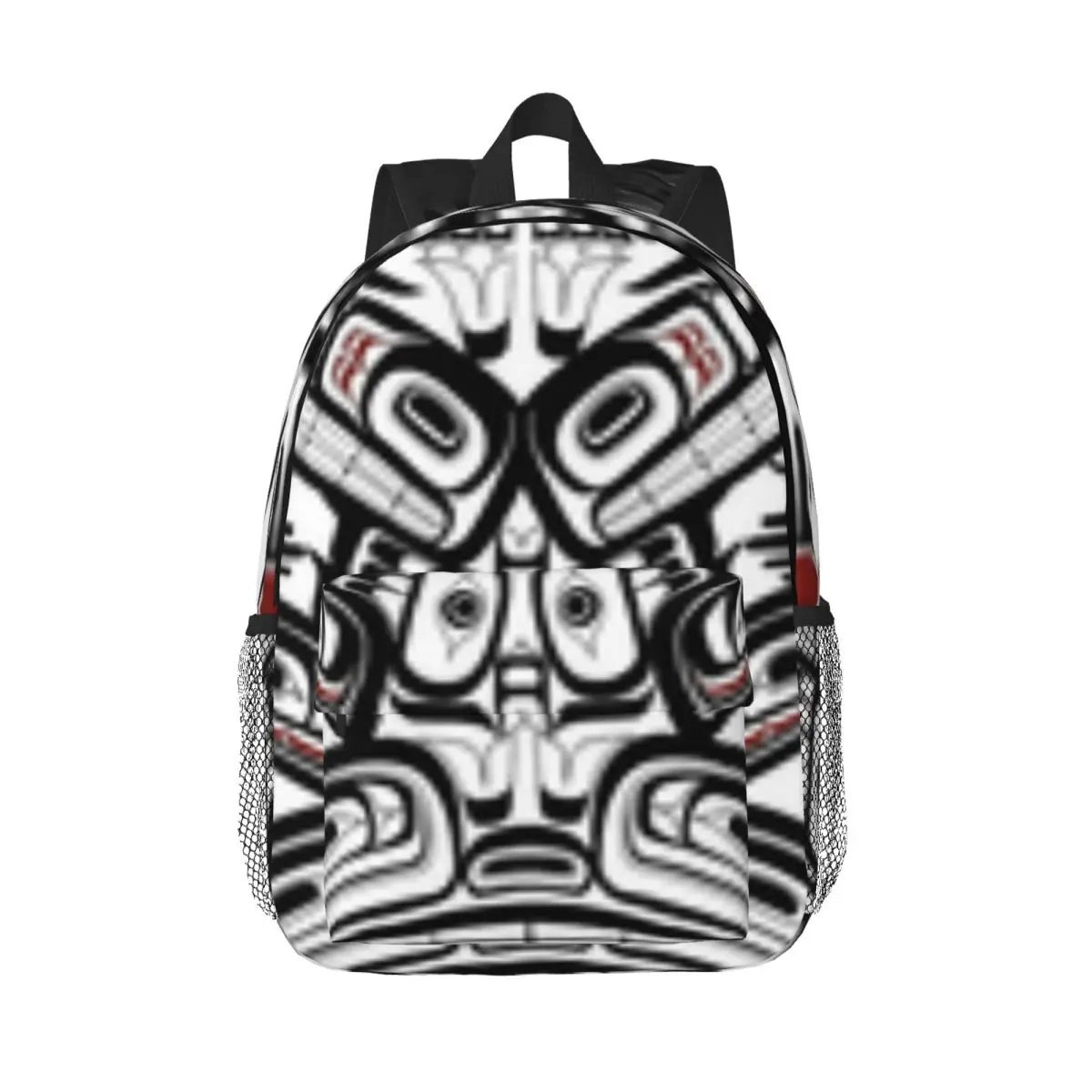 Pacific Northwest-mochila ligera con estampado, bolso escolar con patrón de moda, 15 pulgadas, novedad