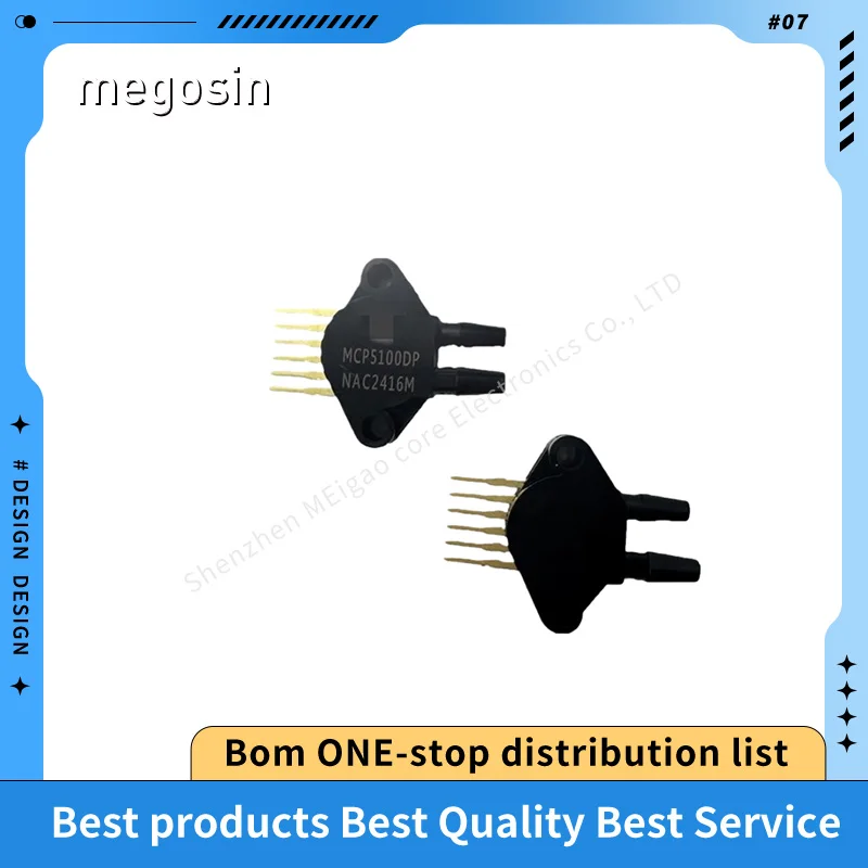 MCP5100DP pressure sensor simulates an output of 100kpa for the home appliance measurement oxygen generator