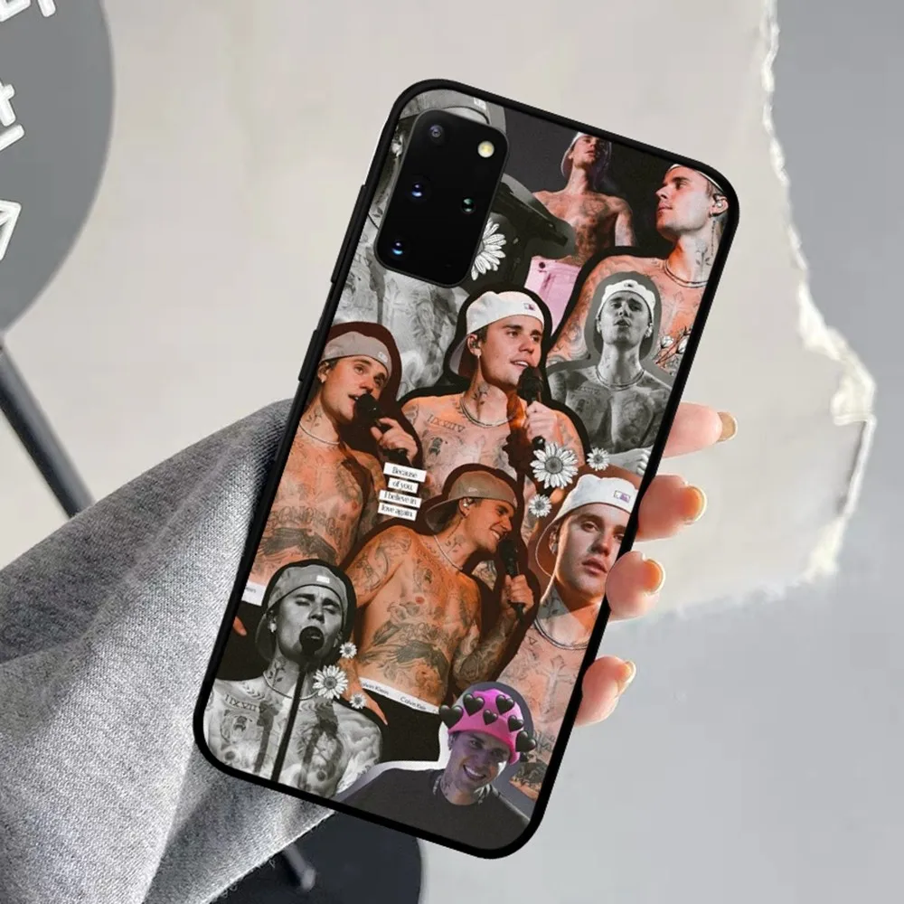 Fashion J-Justin B-Bieber Phone Case For Samsung S 9 10 20 21 22 23 30 23plus lite Ultra FE S10lite Fundas