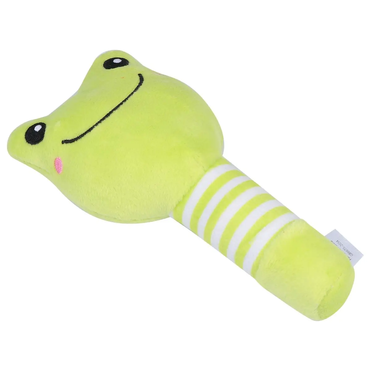 Soft Animal Design Baby Handbell Stick Sound Hanging For Infant Soothing Entertainment